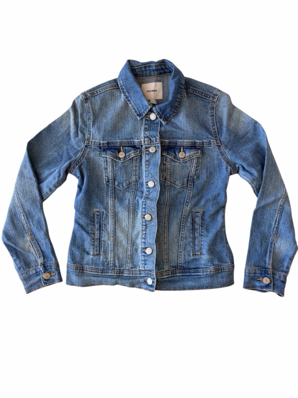 Old Navy Denim Trucker Jacket, Size XS